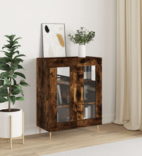 Sideboard Räuchereiche 69,5x34x90 cm Holzwerkstoff