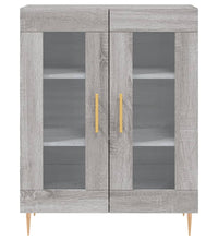 Sideboard Grau Sonoma 69,5x34x90 cm Holzwerkstoff