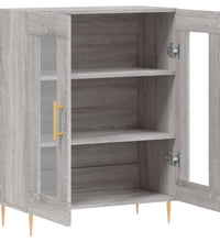 Sideboard Grau Sonoma 69,5x34x90 cm Holzwerkstoff