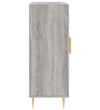 Sideboard Grau Sonoma 69,5x34x90 cm Holzwerkstoff