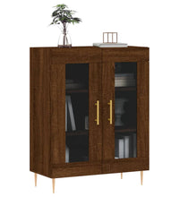 Sideboard Braun Eichen-Optik 69,5x34x90 cm Holzwerkstoff