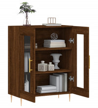 Sideboard Braun Eichen-Optik 69,5x34x90 cm Holzwerkstoff