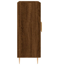 Sideboard Braun Eichen-Optik 69,5x34x90 cm Holzwerkstoff