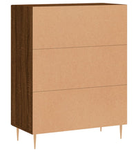 Sideboard Braun Eichen-Optik 69,5x34x90 cm Holzwerkstoff
