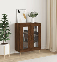 Sideboard Braun Eichen-Optik 69,5x34x90 cm Holzwerkstoff