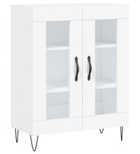 Sideboard Weiß 69,5x34x90 cm Holzwerkstoff