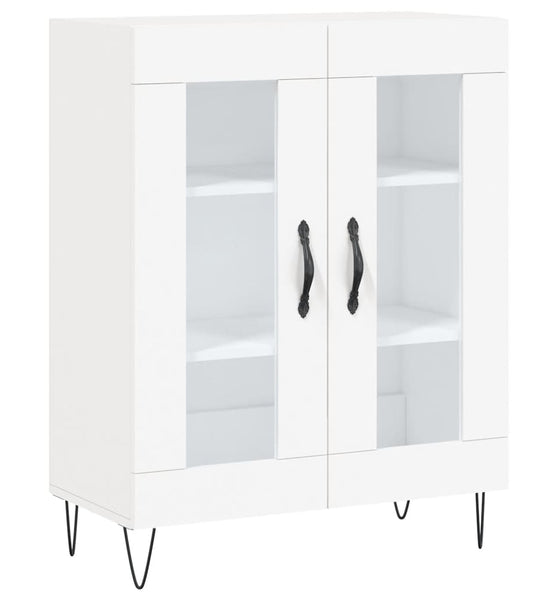 Sideboard Weiß 69,5x34x90 cm Holzwerkstoff
