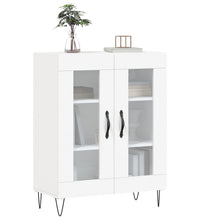 Sideboard Weiß 69,5x34x90 cm Holzwerkstoff