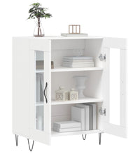 Sideboard Weiß 69,5x34x90 cm Holzwerkstoff