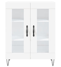 Sideboard Weiß 69,5x34x90 cm Holzwerkstoff
