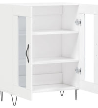 Sideboard Weiß 69,5x34x90 cm Holzwerkstoff