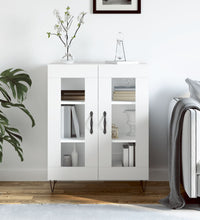 Sideboard Weiß 69,5x34x90 cm Holzwerkstoff