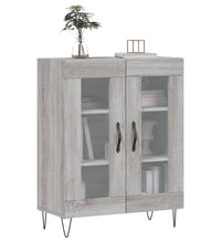 Sideboard Grau Sonoma 69,5x34x90 cm Holzwerkstoff