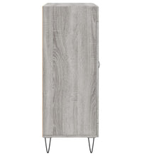 Sideboard Grau Sonoma 69,5x34x90 cm Holzwerkstoff