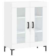 Sideboard Weiß 69,5x34x90 cm Holzwerkstoff