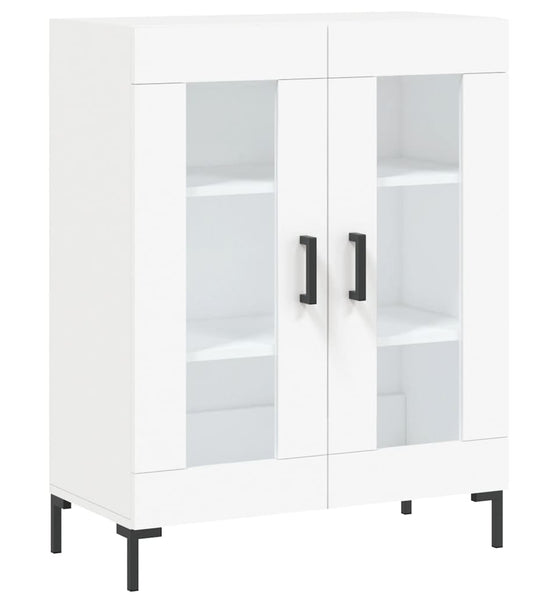 Sideboard Weiß 69,5x34x90 cm Holzwerkstoff