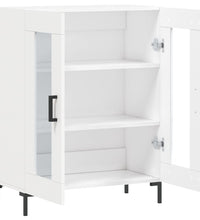 Sideboard Weiß 69,5x34x90 cm Holzwerkstoff