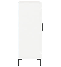Sideboard Weiß 69,5x34x90 cm Holzwerkstoff