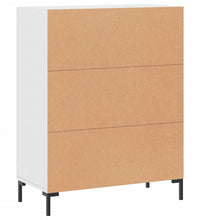 Sideboard Weiß 69,5x34x90 cm Holzwerkstoff