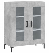 Sideboard Betongrau 69,5x34x90 cm Holzwerkstoff