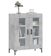 Sideboard Betongrau 69,5x34x90 cm Holzwerkstoff