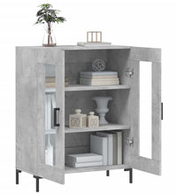 Sideboard Betongrau 69,5x34x90 cm Holzwerkstoff