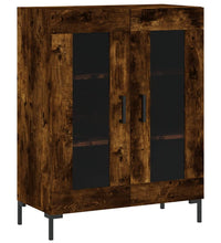 Sideboard Räuchereiche 69,5x34x90 cm Holzwerkstoff