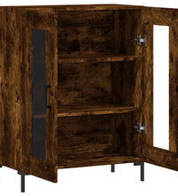 Sideboard Räuchereiche 69,5x34x90 cm Holzwerkstoff