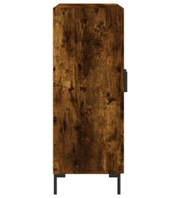 Sideboard Räuchereiche 69,5x34x90 cm Holzwerkstoff