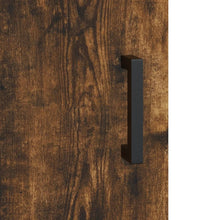 Sideboard Räuchereiche 69,5x34x90 cm Holzwerkstoff