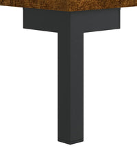 Sideboard Räuchereiche 69,5x34x90 cm Holzwerkstoff