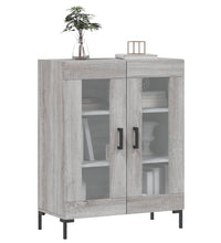 Sideboard Grau Sonoma 69,5x34x90 cm Holzwerkstoff