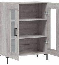 Sideboard Grau Sonoma 69,5x34x90 cm Holzwerkstoff