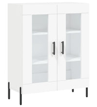 Sideboard Weiß 69,5x34x90 cm Holzwerkstoff