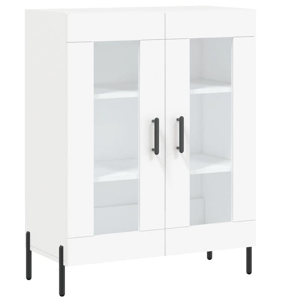Sideboard Weiß 69,5x34x90 cm Holzwerkstoff