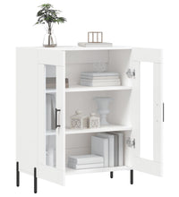 Sideboard Weiß 69,5x34x90 cm Holzwerkstoff