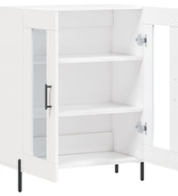 Sideboard Weiß 69,5x34x90 cm Holzwerkstoff