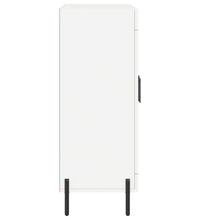 Sideboard Weiß 69,5x34x90 cm Holzwerkstoff