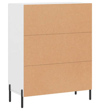 Sideboard Weiß 69,5x34x90 cm Holzwerkstoff
