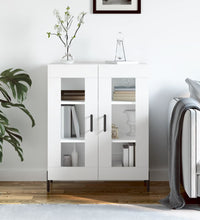 Sideboard Weiß 69,5x34x90 cm Holzwerkstoff