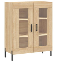 Sideboard Sonoma-Eiche 69,5x34x90 cm Holzwerkstoff