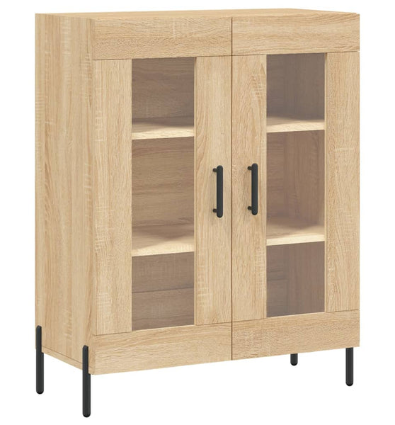 Sideboard Sonoma-Eiche 69,5x34x90 cm Holzwerkstoff