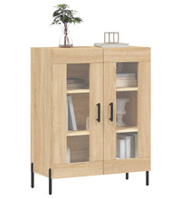 Sideboard Sonoma-Eiche 69,5x34x90 cm Holzwerkstoff