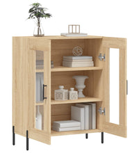 Sideboard Sonoma-Eiche 69,5x34x90 cm Holzwerkstoff