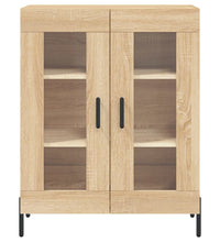 Sideboard Sonoma-Eiche 69,5x34x90 cm Holzwerkstoff