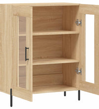 Sideboard Sonoma-Eiche 69,5x34x90 cm Holzwerkstoff