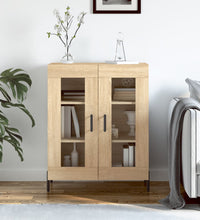 Sideboard Sonoma-Eiche 69,5x34x90 cm Holzwerkstoff