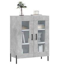 Sideboard Betongrau 69,5x34x90 cm Holzwerkstoff