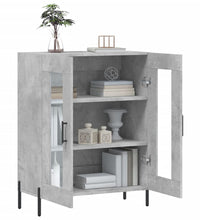 Sideboard Betongrau 69,5x34x90 cm Holzwerkstoff