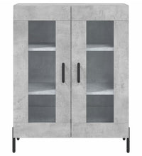Sideboard Betongrau 69,5x34x90 cm Holzwerkstoff